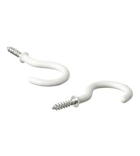 Obrázok ku produktu Hák 65 závrtný s golierom poplastovaný