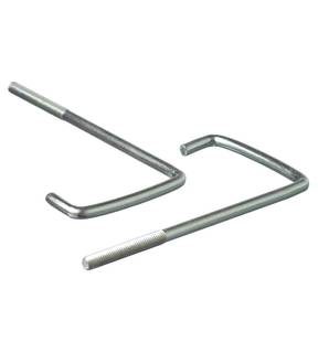 Obrázok ku produktu Hák M8x150 na strešnú krytinu tvar U Zn