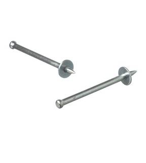 Obrázok ku produktu Klince 37x3,8 nastreľovacie 1 podložka Zn /100ks/