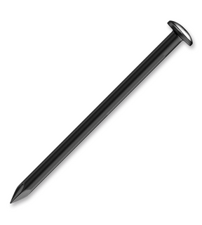 Obrázok ku produktu Klince 25x2,00 kalené polguľatá hlava čiernené /100ks/