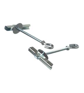 Obrázok ku produktu Kotva M6 ø16 BA-GA Zn sklopná s hákom