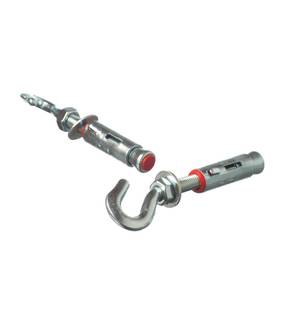 Obrázok ku produktu Kotva M6x45 o12 HI-GA Zn oceľová s hákom