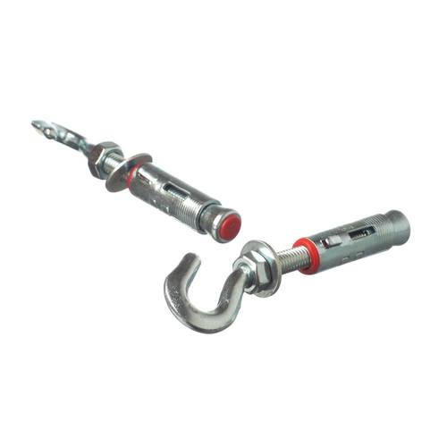 Zväčšený obrázok ku produktu Kotva M8x55 o14 HI-GA Zn oceľová s hákom