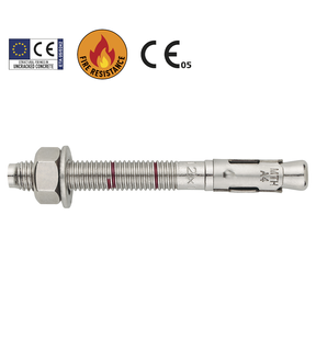 Obrázok ku produktu Kotva 8x90/20 MTH-A4 prevleková do betónu ETA-7