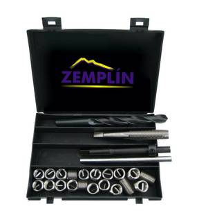 Obrázok ku produktu Sada M6x1,00x1,50D, závitník, kľúč, 20x vložka A2