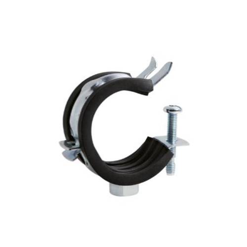 Zväčšený obrázok ku produktu Objímka 28 AB-IR Zn M8, 26-28, 3/4", s gumou, 1-skrutková