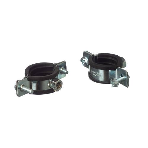 Zväčšený obrázok ku produktu Objímka 22 AB-IA Zn M8, 20-25, 1/2" s gumou, postranné otvorenie