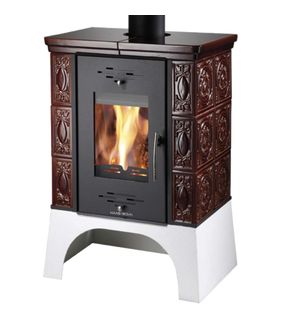 Obrázok ku produktu Krbové kachle Empoli, čierna/hnedá, HAAS+SOHN HOME