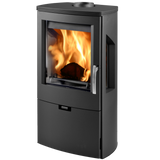 Obrázok ku produktu Krbové kachle Wikantica, čierna, THORMA