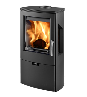 Obrázok ku produktu Krbové kachle Wikantica, čierna, THORMA