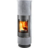 Obrázok ku produktu Krbové kachle Delia standard, serpentino, THORMA EXCLUSIVE