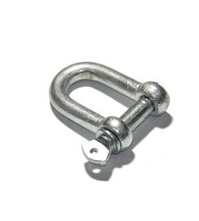 Obrázok ku produktu Strmeň D 5mm Zn (reťazový zámok)