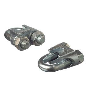 Obrázok ku produktu Lanová svorka U 11 DIN 741 Zn