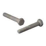 Obrázok ku produktu Skrutka M27x120 DIN 931 8.8 U TZn ISO FIT