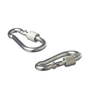 Obrázok ku produktu Karabína 60x6 DIN 5299D Zn s maticou