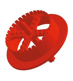 Obrázok ku produktu Fréza kruhová 66,7 WK-FT do polystyrénu