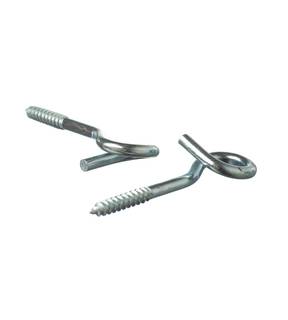 Obrázok ku produktu Hojdačkový hák 7,8x120 Zn jedno predĺžené zatočenie, závrtný