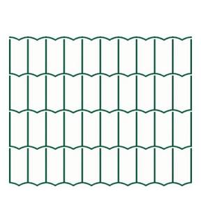 Obrázok ku produktu Zvárané pletivo E-PLAST, výška 1500 mm, veľkosť oka 100x50 mm, balík 25 m