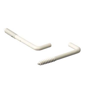 Obrázok ku produktu Skoba 25 závrtná biela, komaxit