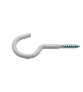 Obrázok ku produktu Hák 5,0x65 pre bielizeň biely
