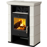Obrázok ku produktu Krbové kachle Borgholm TOP, slonová kosť, THORMA