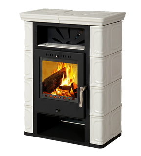 Obrázok ku produktu Krbové kachle Borgholm TOP, slonová kosť, THORMA
