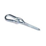 Obrázok ku produktu Hojdačkový hák 10,6x230 Zn kyvný, karabína s vložkou, závrtný