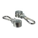 Obrázok ku produktu Hojdačková objímka ø80 Zn kyvná, karabína s vložkou