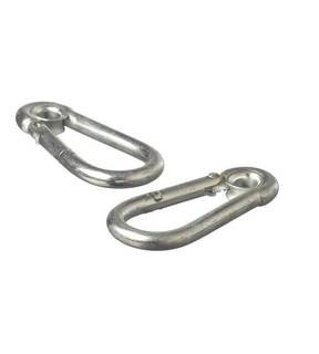 Obrázok ku produktu Karabína 70x7 DIN 5299A Zn s okom