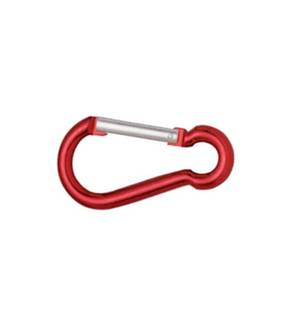 Obrázok ku produktu Karabína 50x5 hliníková červená