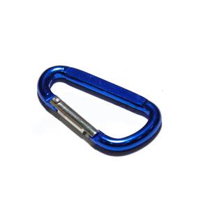 Obrázok ku produktu Karabína typ D 50 hliníková fialová