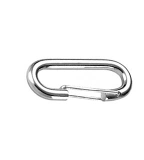 Obrázok ku produktu Karabína 60 Zn oválna s pružinou