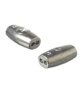 Obrázok ku produktu Lanová svorka 5 /M6/ plochá Zn