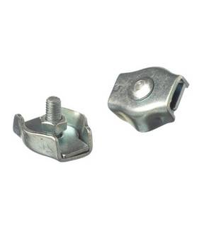 Obrázok ku produktu Lanová svorka 2 /M4/ SIMPLEX Zn