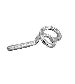 Obrázok ku produktu Hojdačkový hák M8x120 Zn dvojitý s metrickým závitom