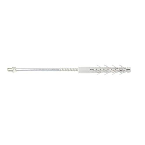 Zväčšený obrázok ku produktu Hmoždinka so skrutkou 10x160 KPD-S na montáž objímok S10/M8 nylon