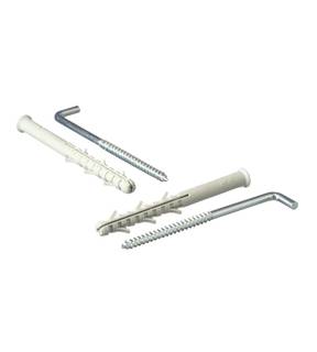 Obrázok ku produktu Hmoždinka+SL 12x200 PH+hák L /25/ Nylon