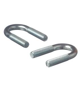 Obrázok ku produktu Strmeň U "23" DN15 M10 33x60/30 DIN 3570A Zn