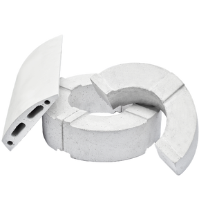 Obrázok ku produktu Akumulačný kameň polprstencový, sada 2 ks, THORMA