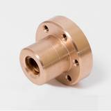 Obrázok ku produktu Matica TR16x4 s prirubou Bronz Ľavá