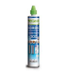 Obrázok ku produktu Chemická malta T300V NORDIC 300ML vinylester zimná