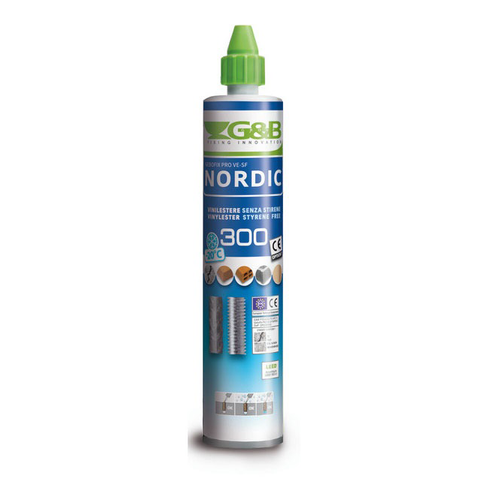Zväčšený obrázok ku produktu Chemická malta T300V NORDIC 300ML vinylester zimná