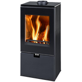 Obrázok ku produktu Krbové kachle Cremona TOP, čierna, THORMA