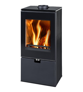 Obrázok ku produktu Krbové kachle Cremona TOP, čierna, THORMA