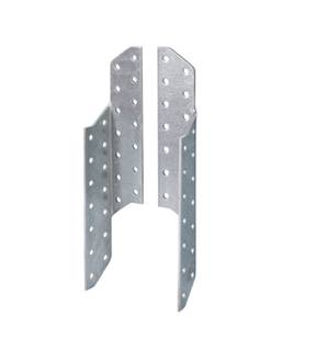 Obrázok ku produktu Spojka krokvová 130x32,5x32,5x2 LK Zn ľavá