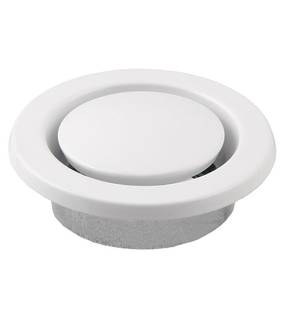 Obrázok ku produktu Krbová mriežka 100 mm výduch, ANEMOSTAT