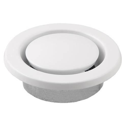Zväčšený obrázok ku produktu Krbová mriežka 100 mm výduch, ANEMOSTAT