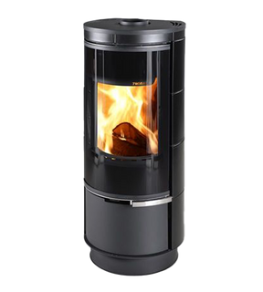 Obrázok ku produktu Krbové kachle Andorra plus, čierna, THORMA EXCLUSIVE