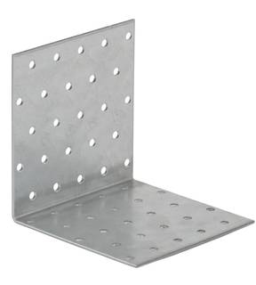 Obrázok ku produktu Uholník 100x100x100x2 montážny KP Zn