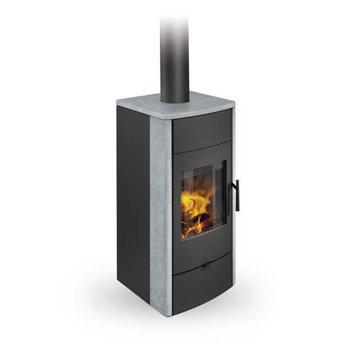 Zväčšený obrázok ku produktu Teplovodné krbové kachle Espera 02 kameň serpentino, ROMOTOP